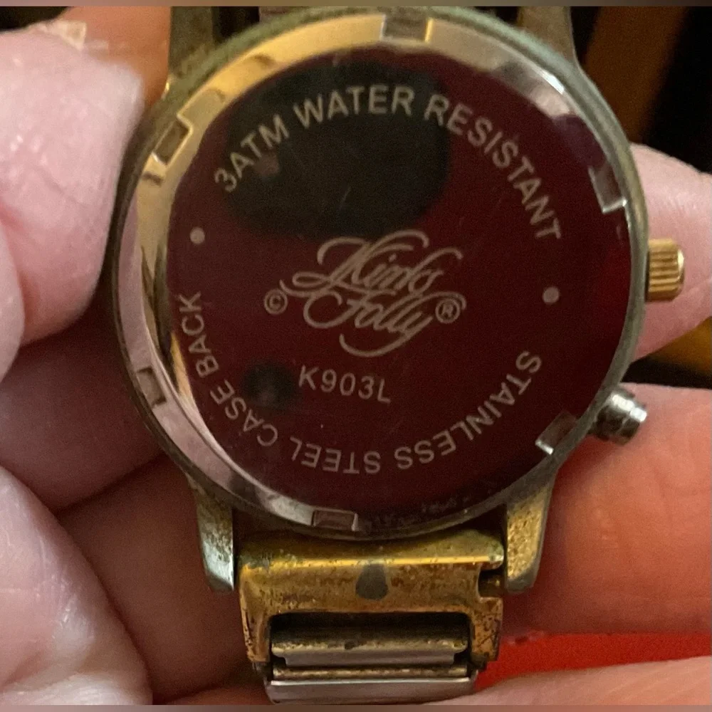 Kirk’s Folly: women’s “ unforgettable Japan quartz’s has night light wrist watch
